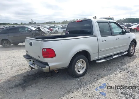 2003 Ford F-150 Lariat/Xlt from USA, damaged, VIN 1FTRW07L63KB63427